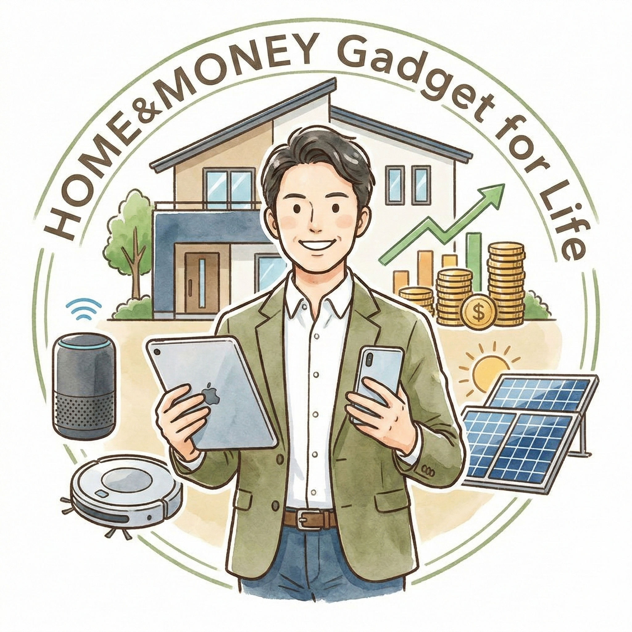 モノマル ｜ FP2級・資産7000万の住宅ガジェットブロガー